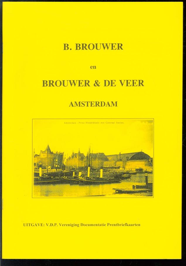 Blokland, S.F. van - Brouwer & De Veer Amsterdam
