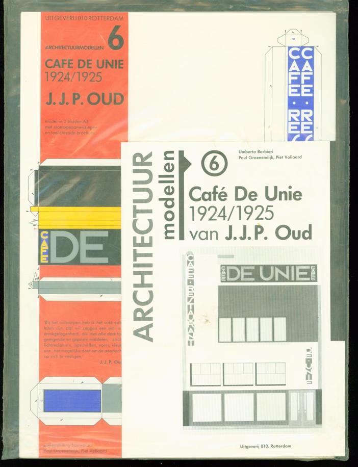 Barbieri, Umberto - Caf de Unie 1924 ( architectuur modellen 6 )