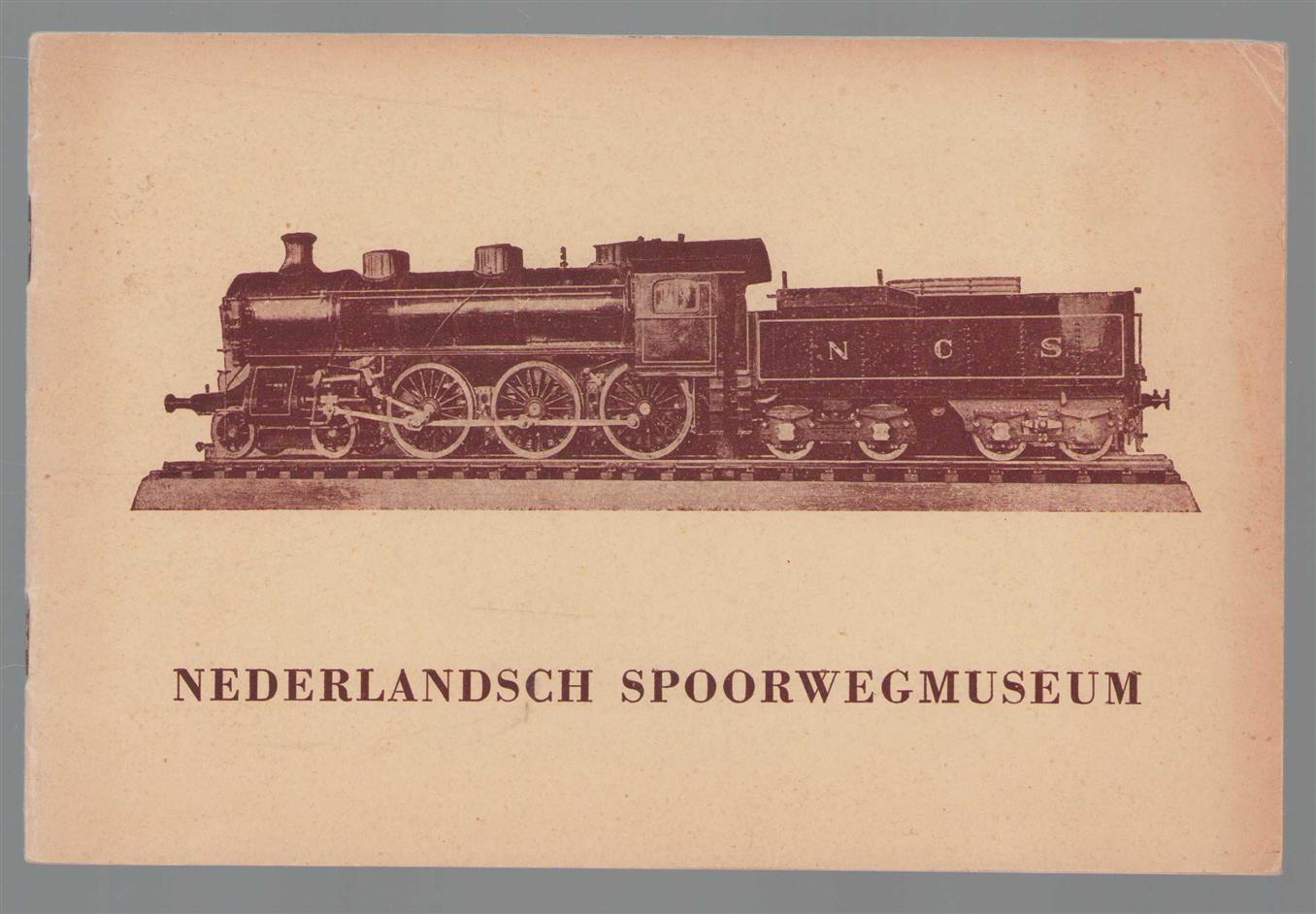 Asselberghs, Henri - Het Nederlandsch Spoorwegmuseum, enkele plaatjes met een kort woord ter inleiding
